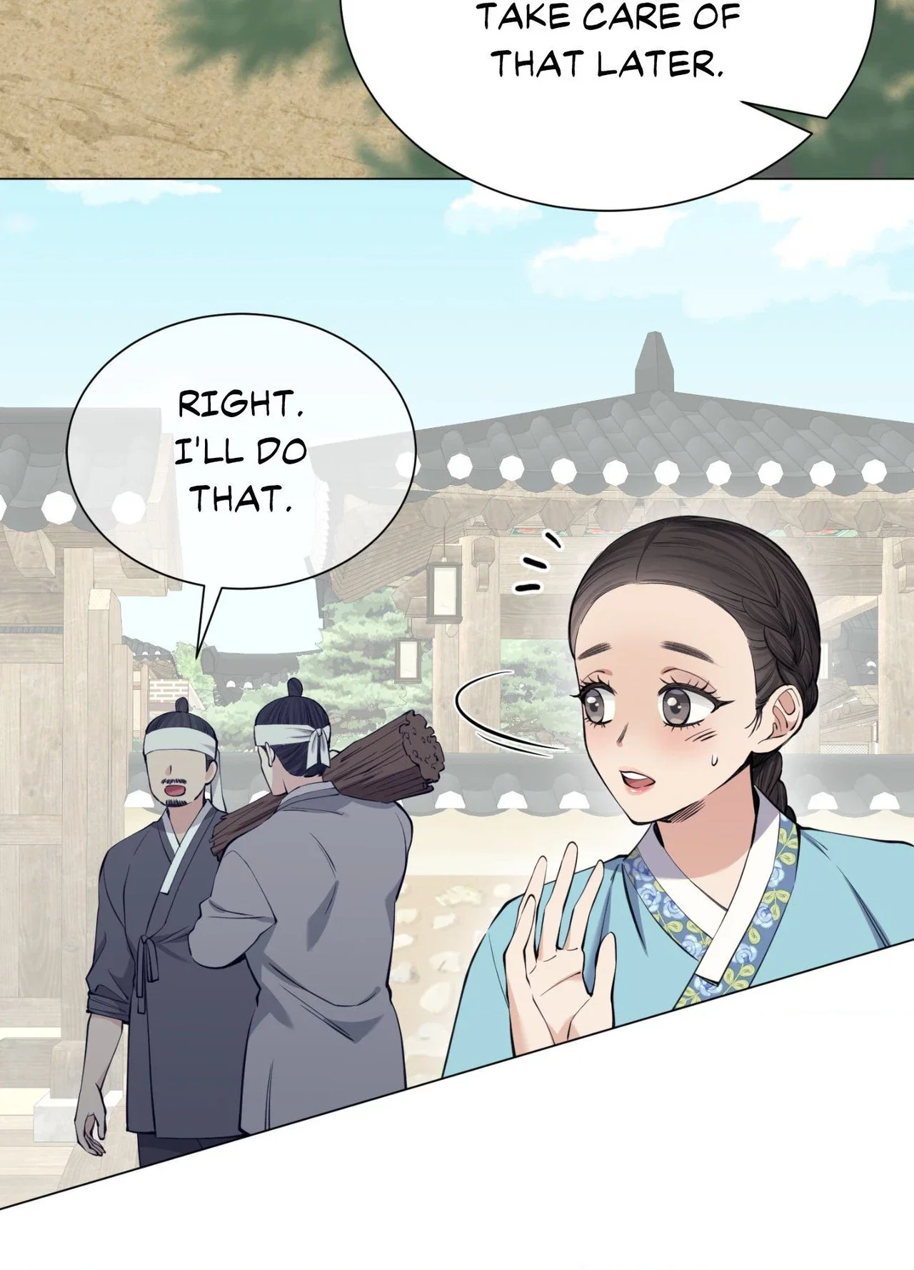 Mind Your Eyes, My Lady Chapter 6 - Page 107