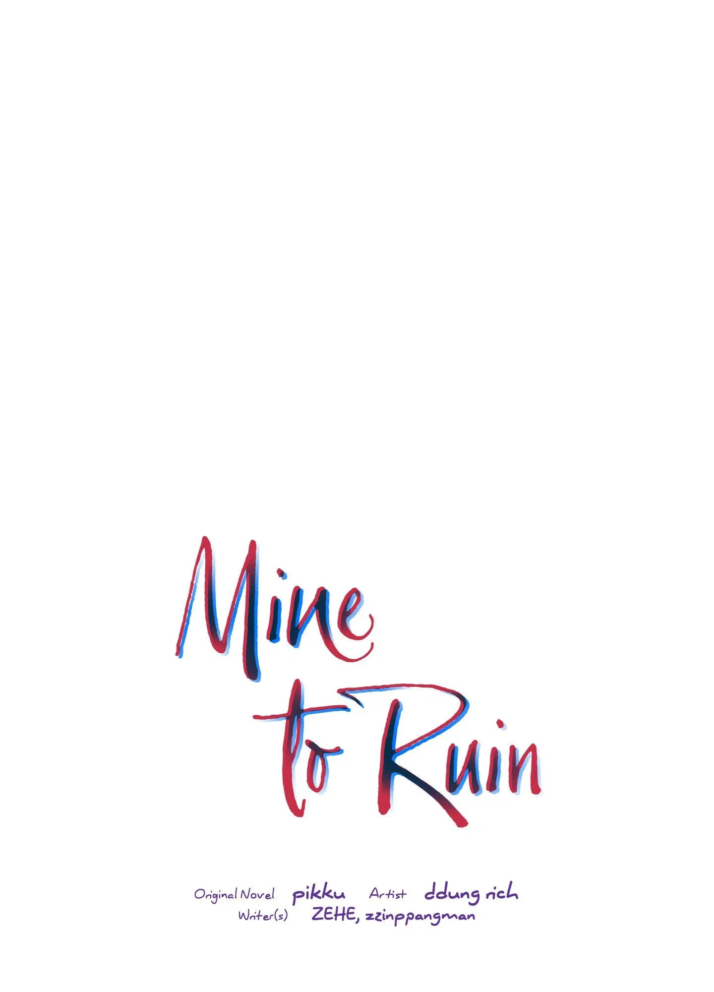 Mine to Ruin Chapter 7 - Page 7