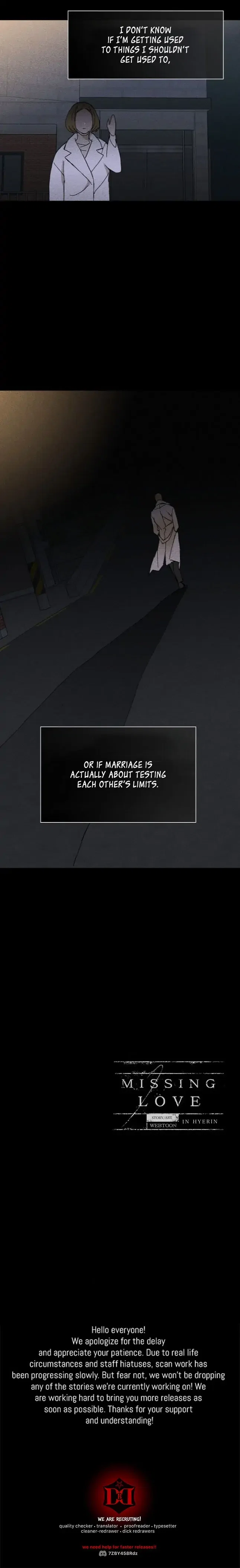 Missing Love Chapter 4 - Page 30