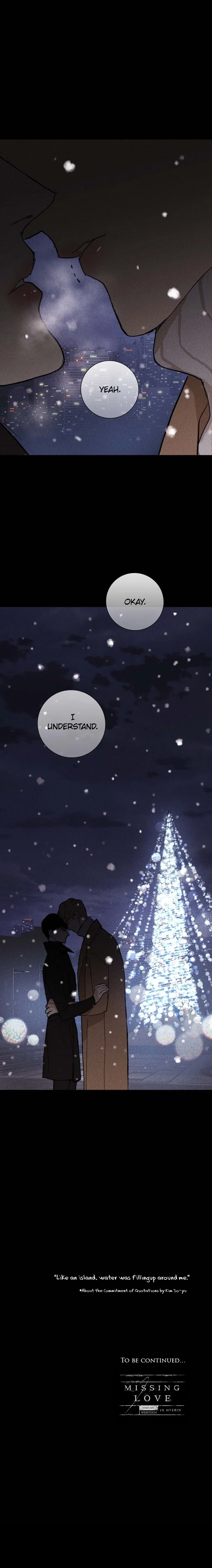 Missing Love Chapter 16 - Page 21