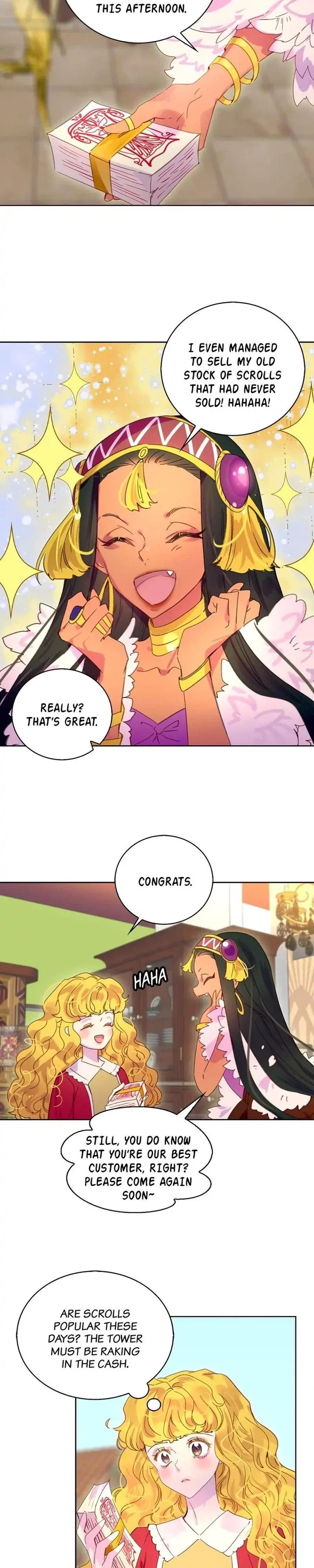 Miss Not-So Sidekick Chapter 105 - Page 6