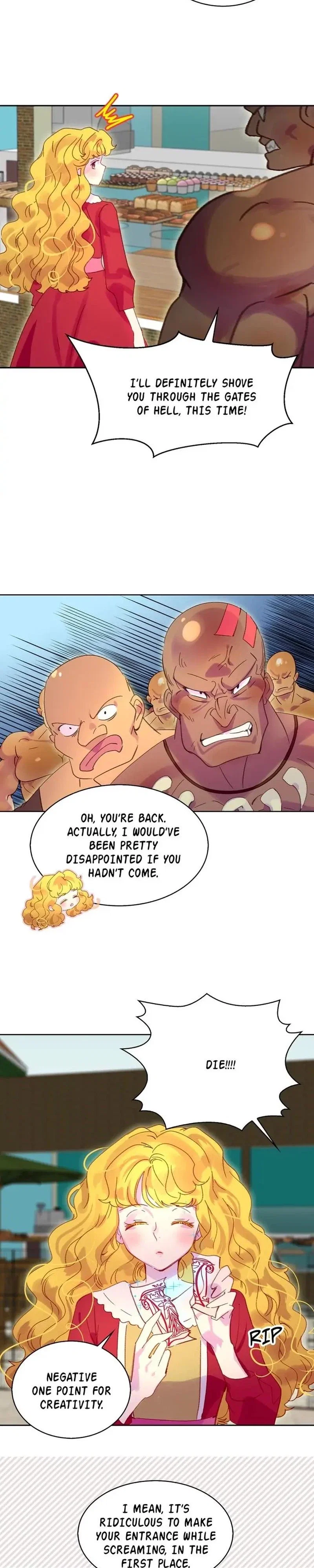 Miss Not-So Sidekick Chapter 105 - Page 8