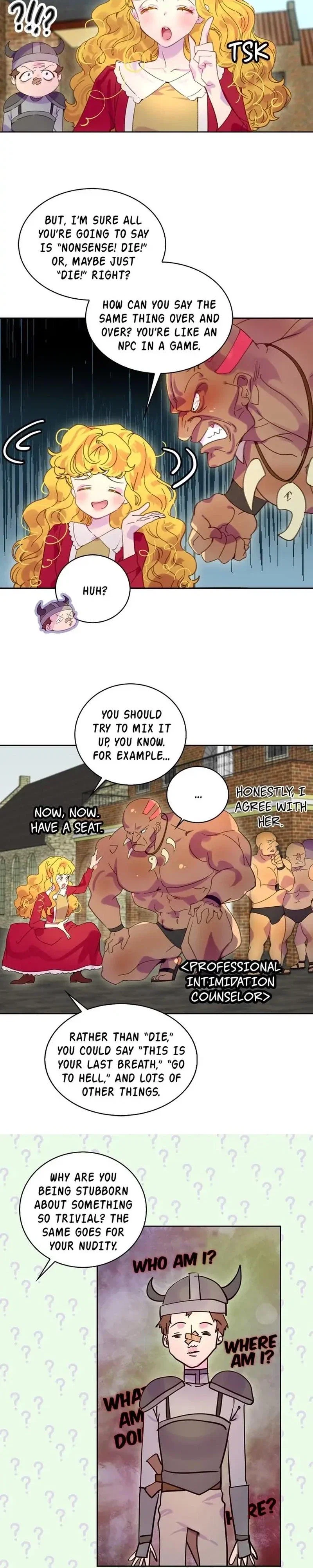 Miss Not-So Sidekick Chapter 105 - Page 14