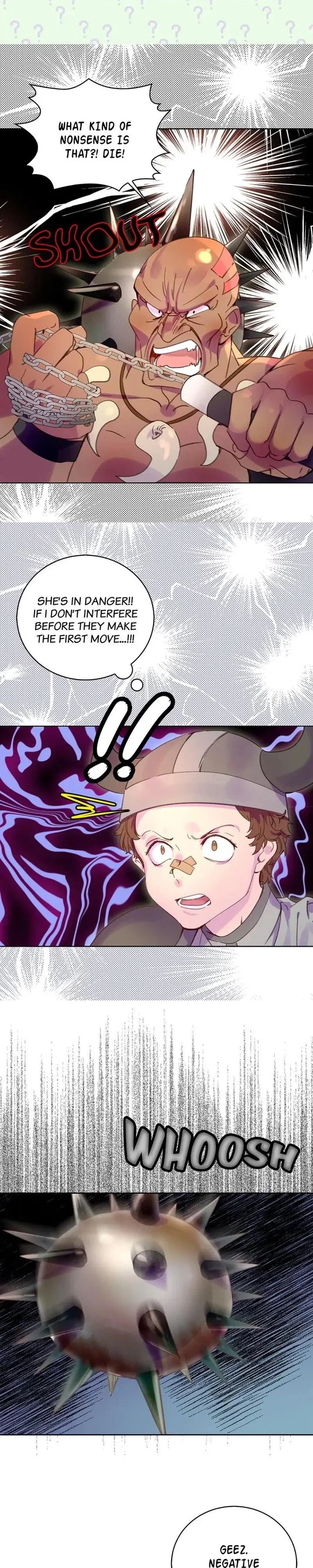 Miss Not-So Sidekick Chapter 105 - Page 15