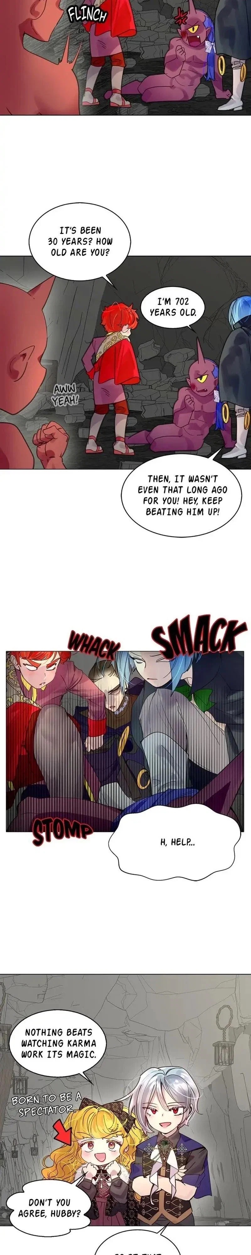 Miss Not-So Sidekick Chapter 143 - Page 3