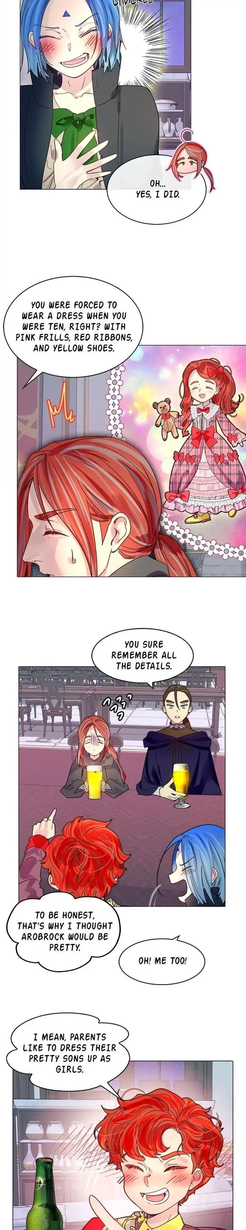 Miss Not-So Sidekick Chapter 143 - Page 13