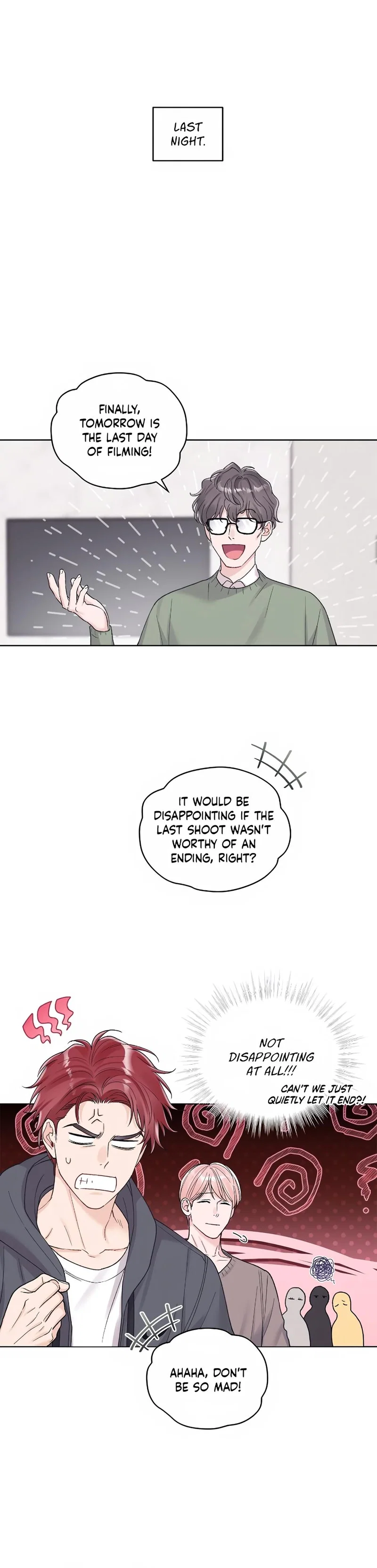 Monochrome Rumor Chapter 87 - Page 1