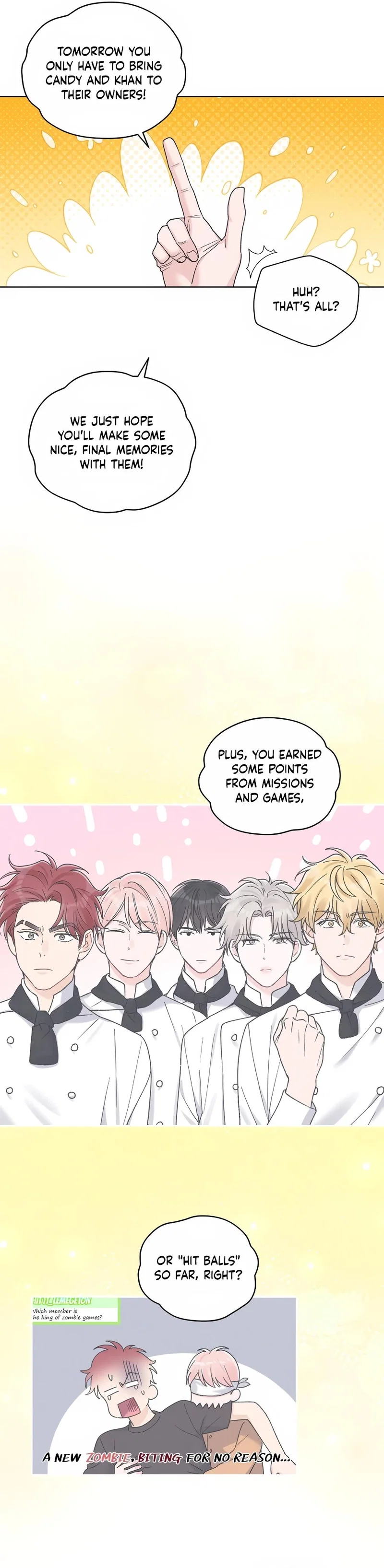 Monochrome Rumor Chapter 87 - Page 2