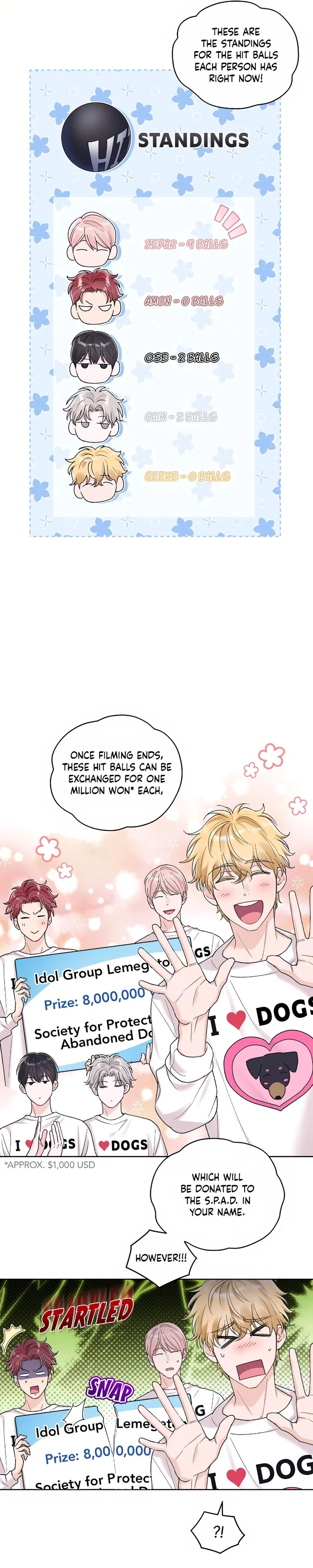 Monochrome Rumor Chapter 87 - Page 3