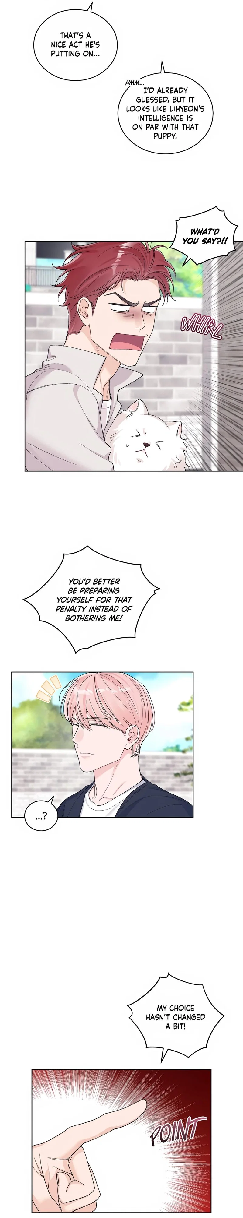 Monochrome Rumor Chapter 87 - Page 7