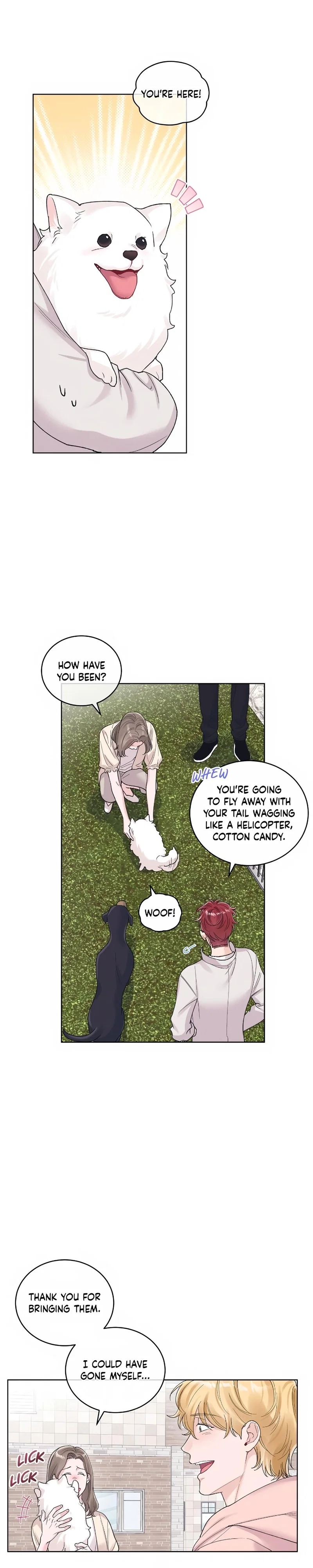 Monochrome Rumor Chapter 87 - Page 9