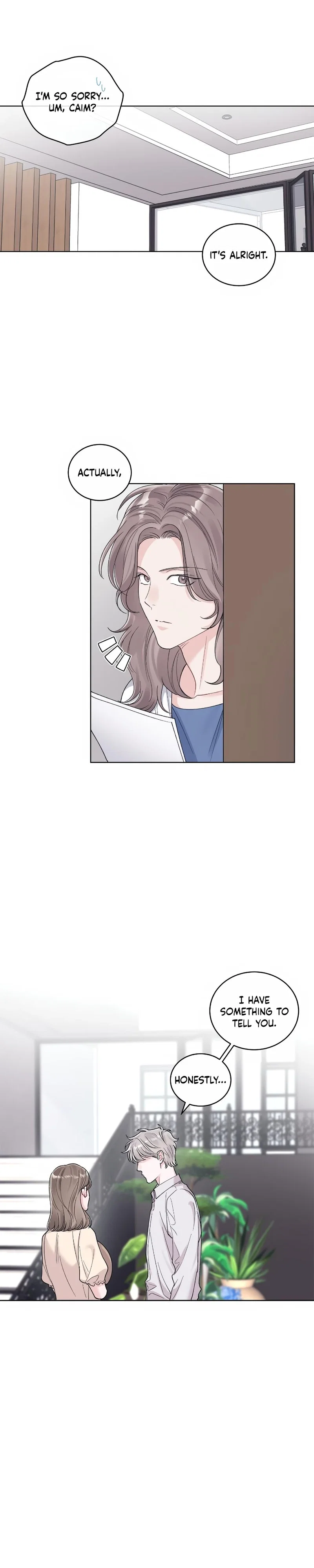 Monochrome Rumor Chapter 87 - Page 13