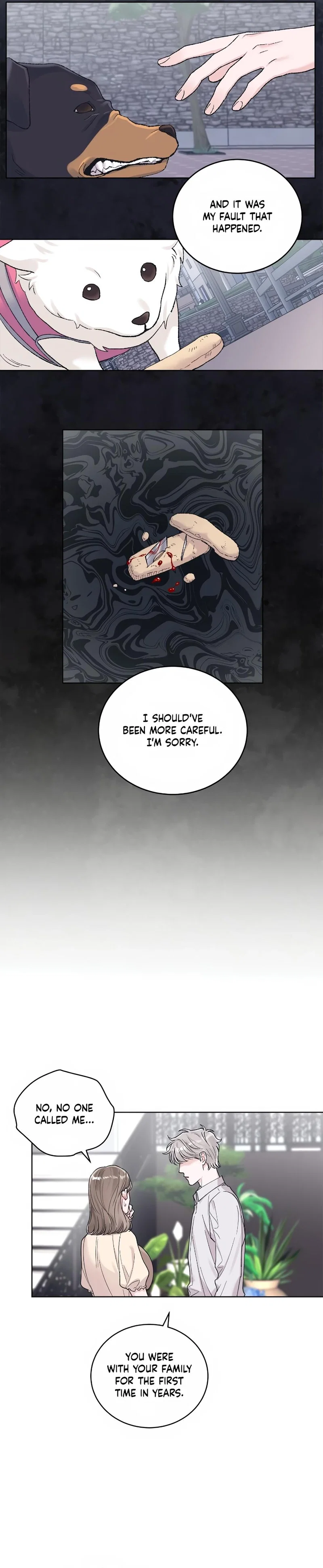 Monochrome Rumor Chapter 87 - Page 15