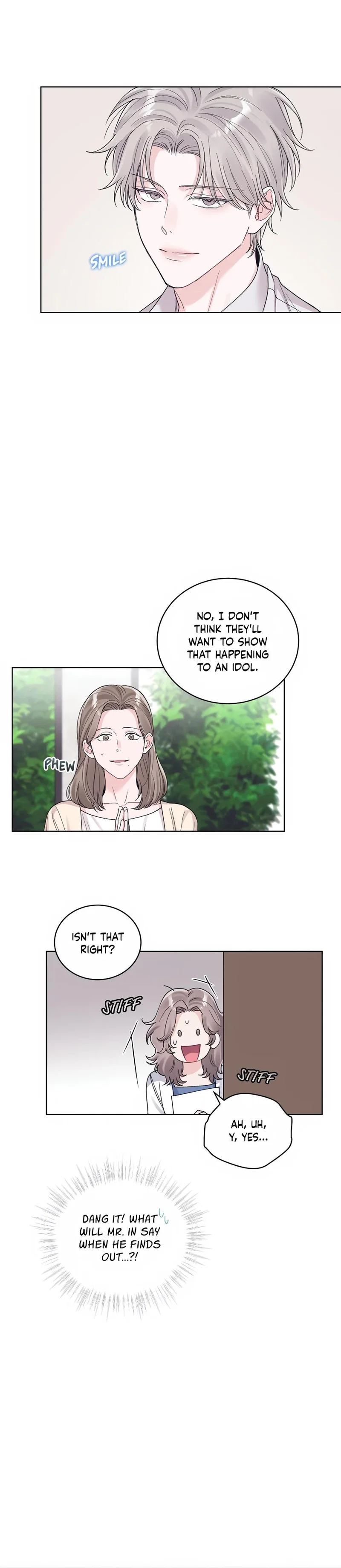 Monochrome Rumor Chapter 87 - Page 17