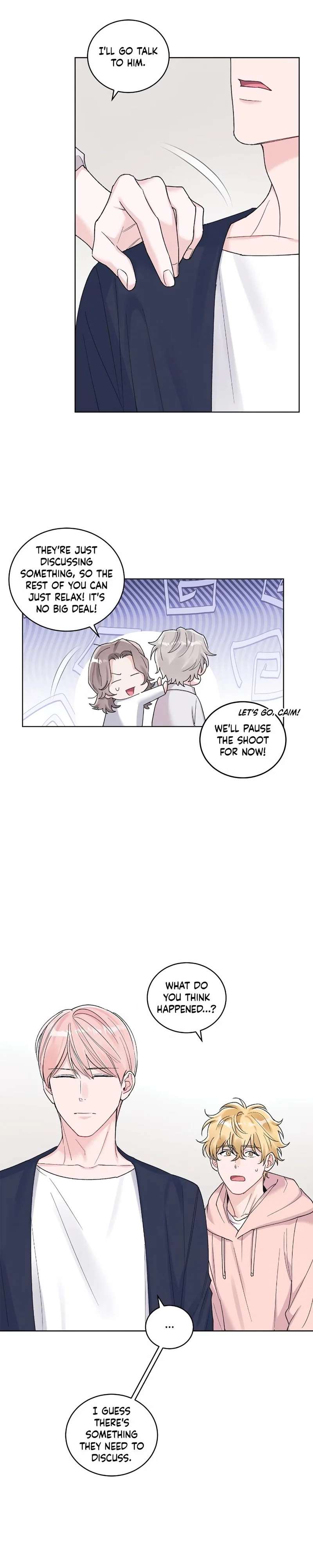 Monochrome Rumor Chapter 87 - Page 20