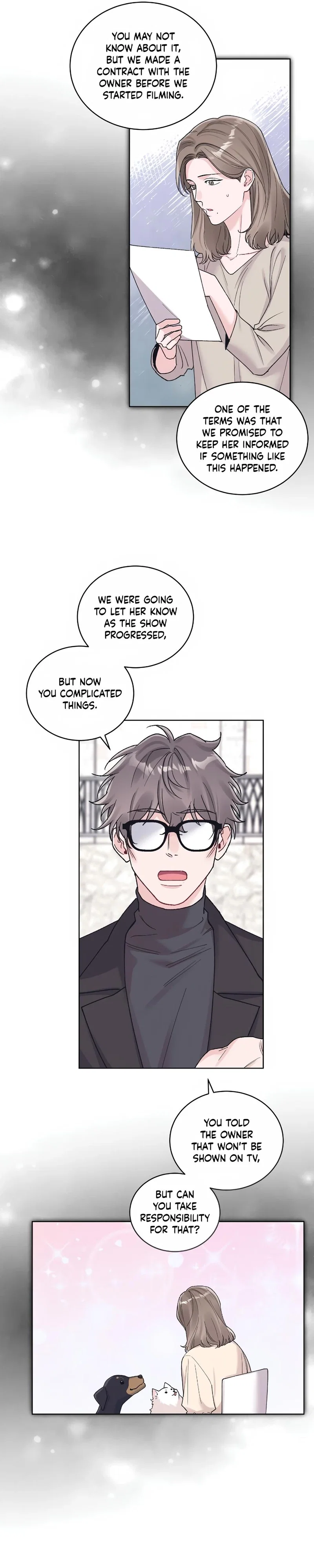 Monochrome Rumor Chapter 87 - Page 22