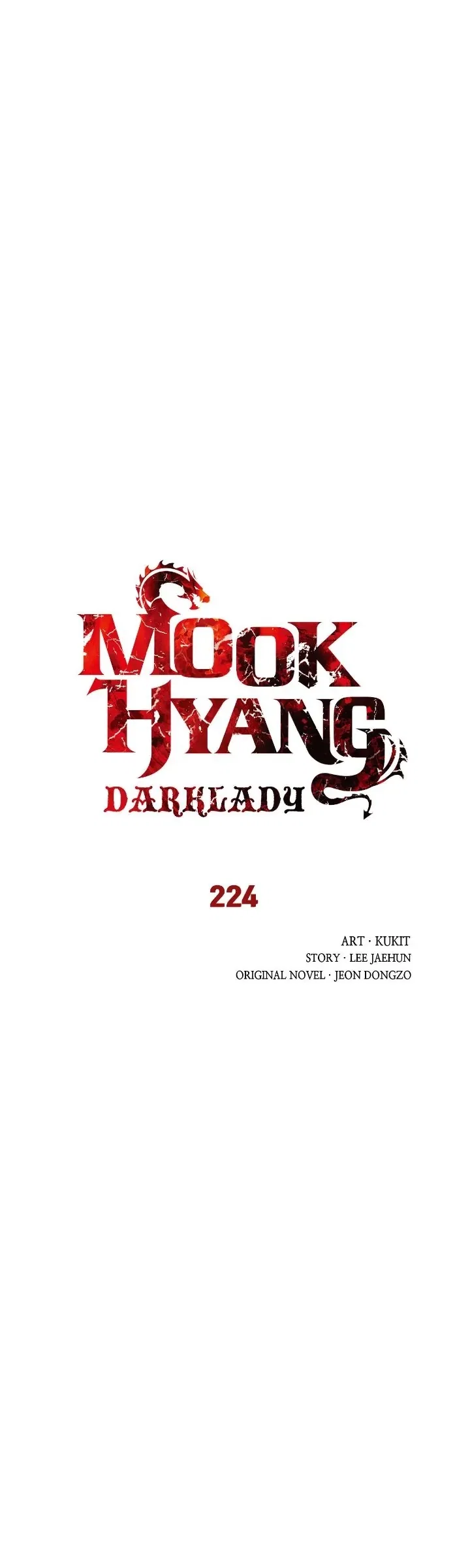 MookHyang - Dark Lady Chapter 224 - Page 14
