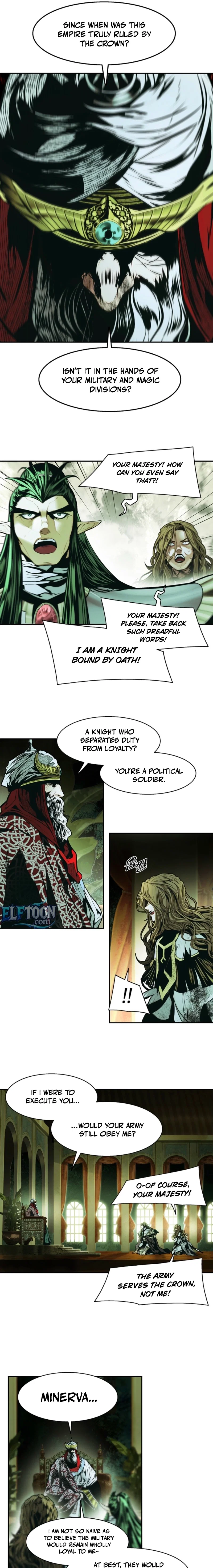 MookHyang - Dark Lady Chapter 271 - Page 13