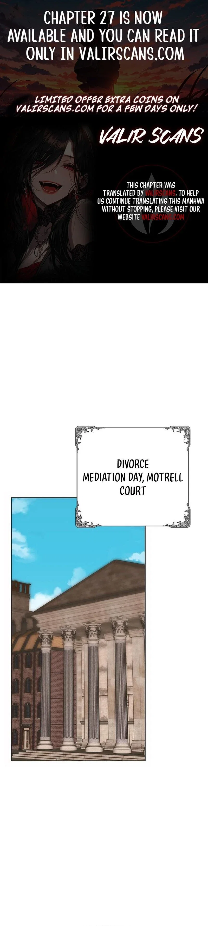 Moralless Scandal Chapter 22 - Page 1