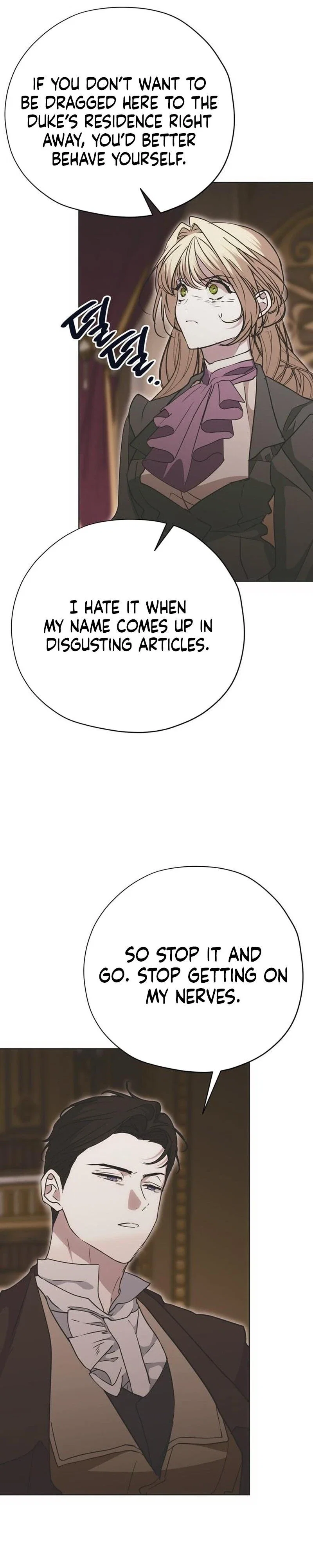 Moralless Scandal Chapter 22 - Page 19