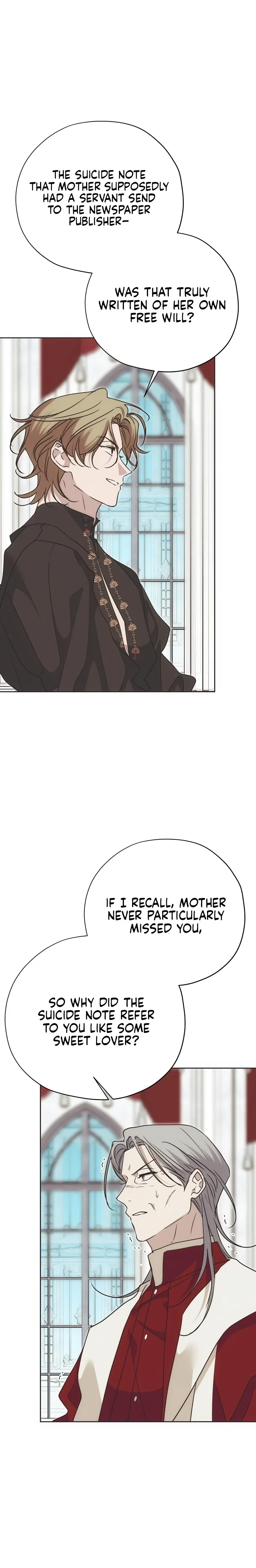 Moralless Scandal Chapter 71 - Page 13