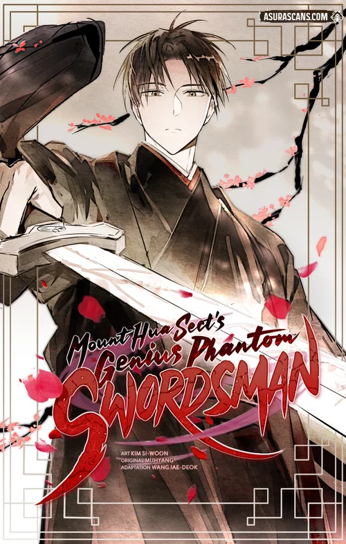 Mount Hua Sect's Genius Phantom Swordsman cover
