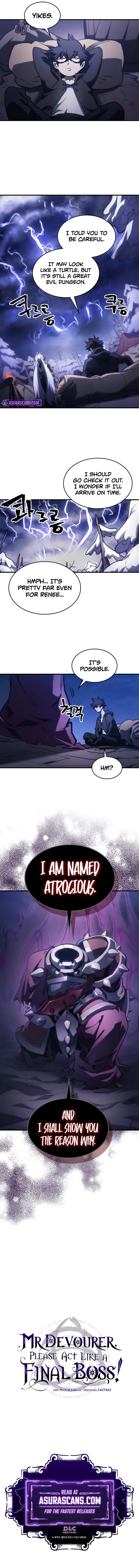 Mr Devourer, Please Act Like a Final Boss Chapter 117 - Page 9