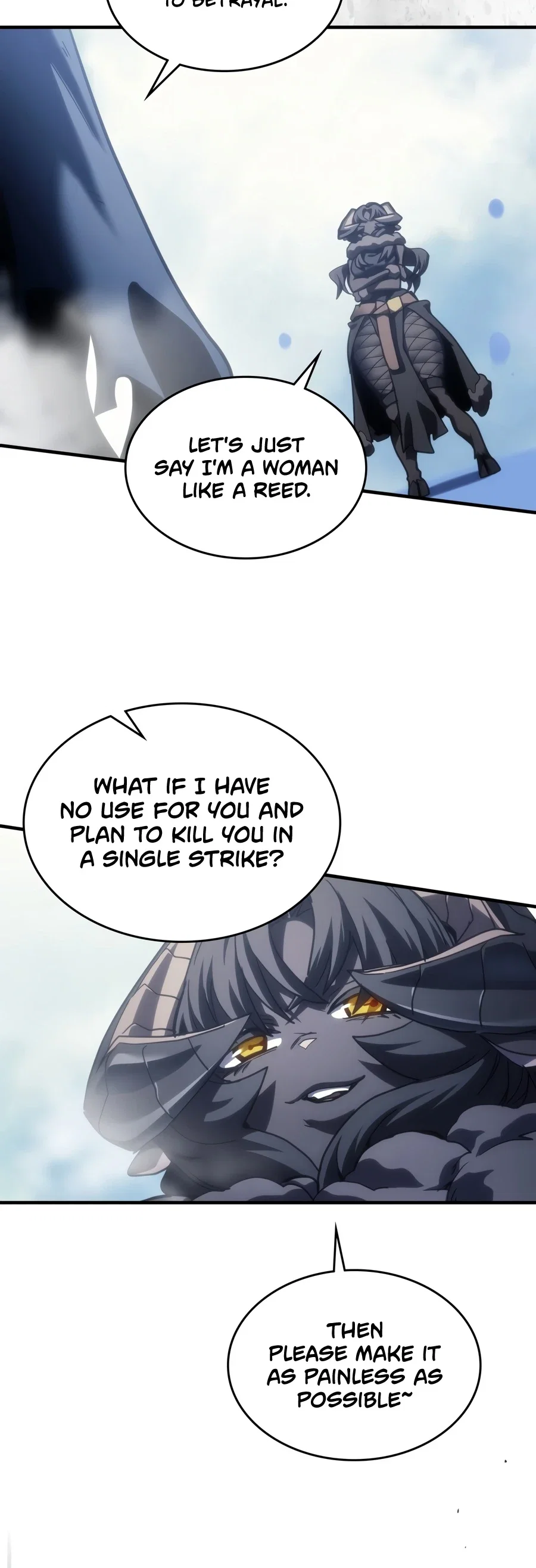 Mr Devourer, Please Act Like a Final Boss Chapter 133 - Page 11