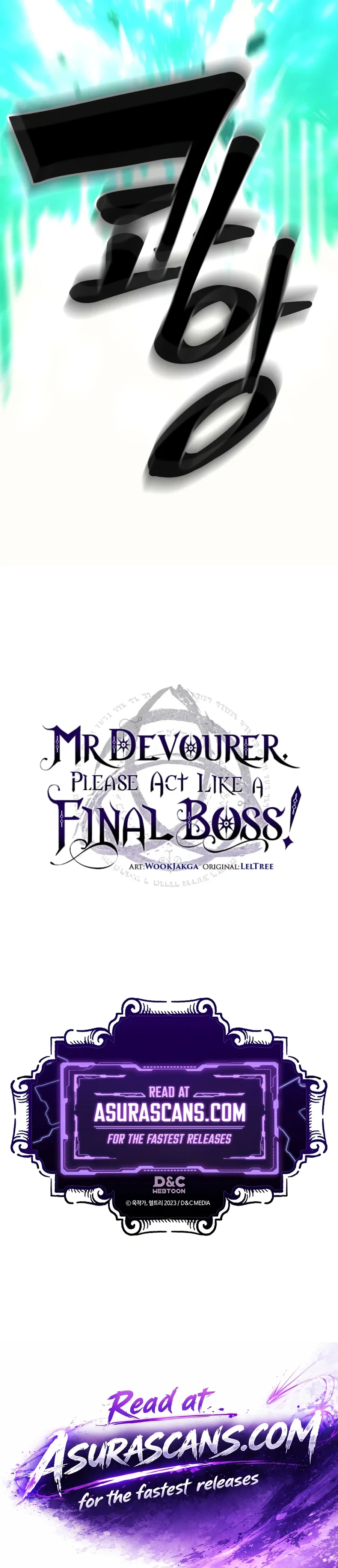 Mr Devourer, Please Act Like a Final Boss Chapter 136 - Page 16