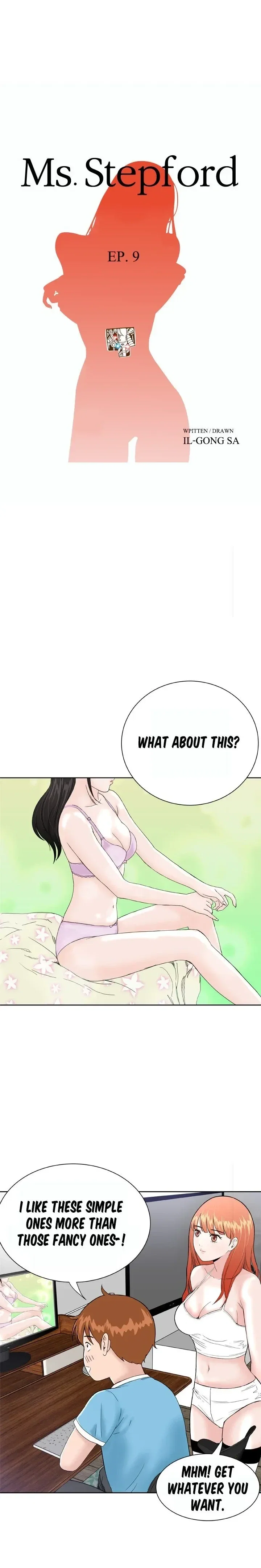 Ms. Stepford Chapter 9 - Page 3