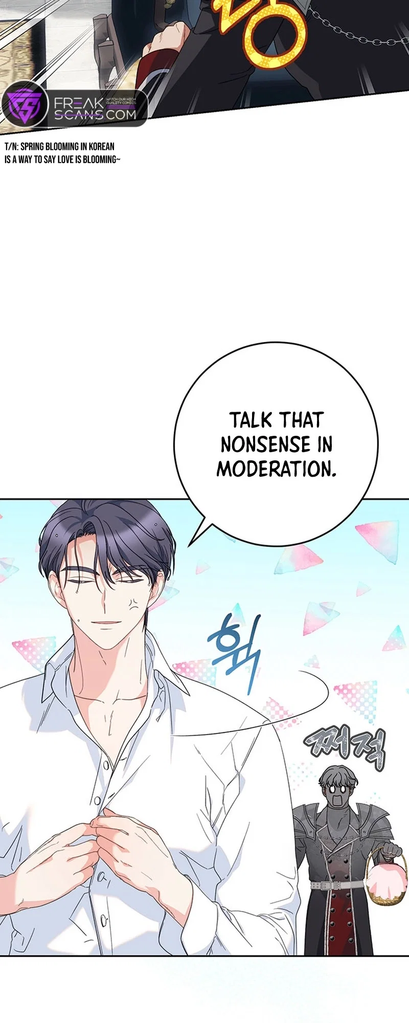 My Beloved Baby Sister Chapter 19 - Page 8