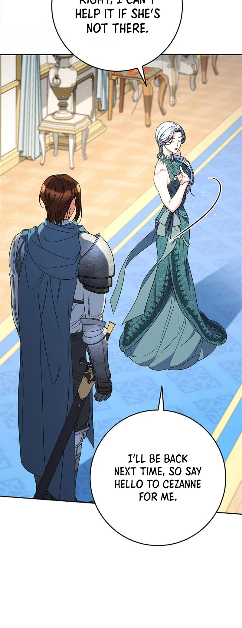 My Beloved Baby Sister Chapter 56 - Page 21