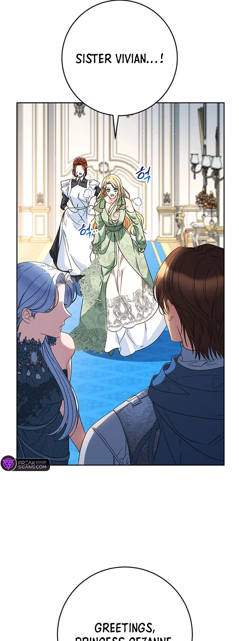 My Beloved Baby Sister Chapter 56 - Page 42
