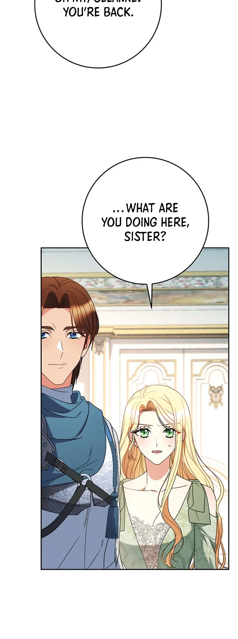 My Beloved Baby Sister Chapter 56 - Page 47