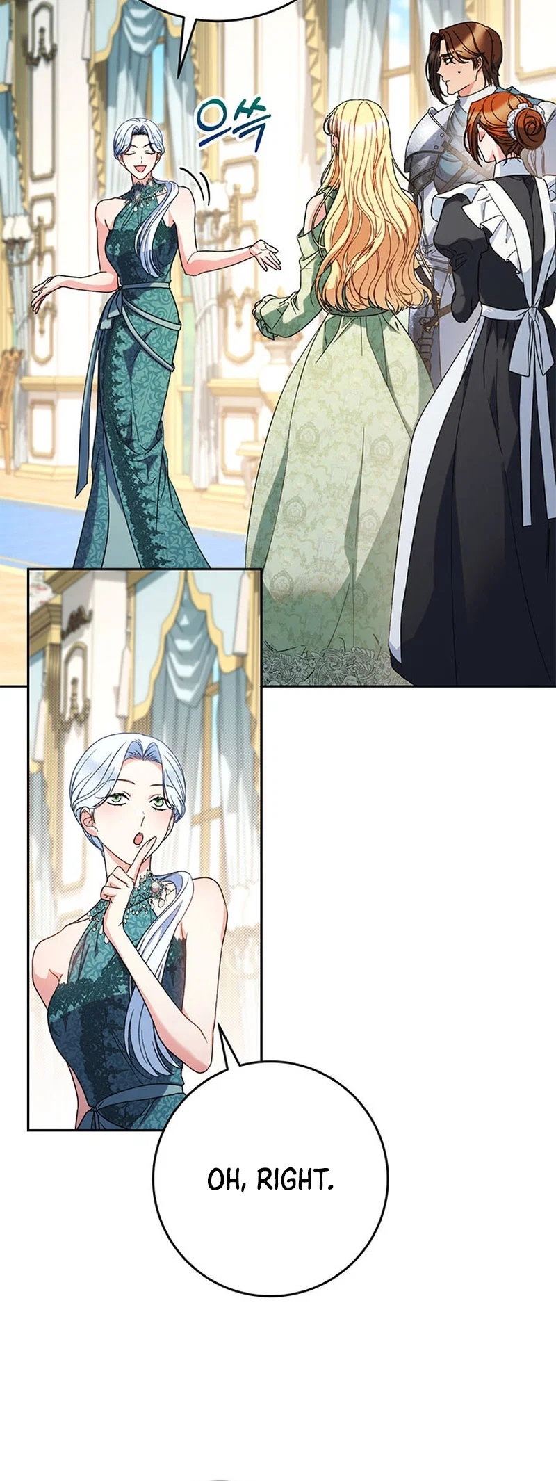 My Beloved Baby Sister Chapter 56 - Page 55