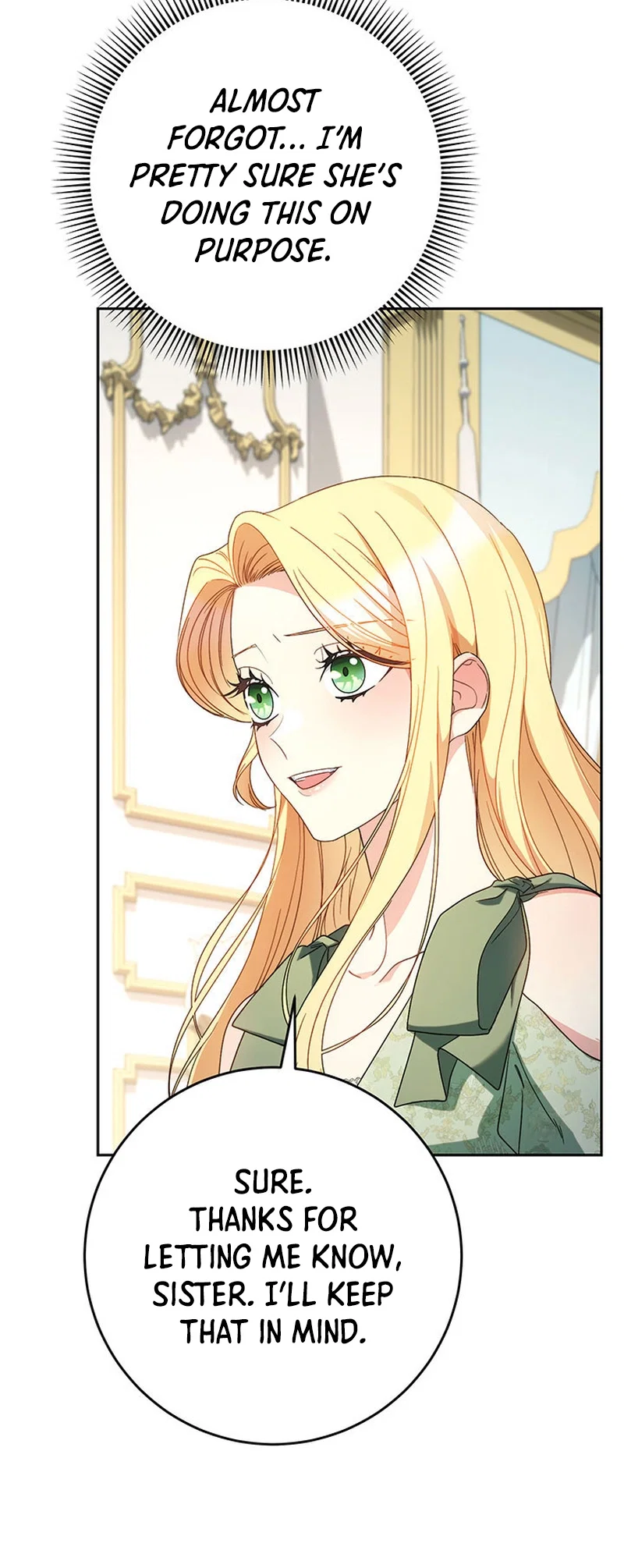 My Beloved Baby Sister Chapter 56 - Page 58
