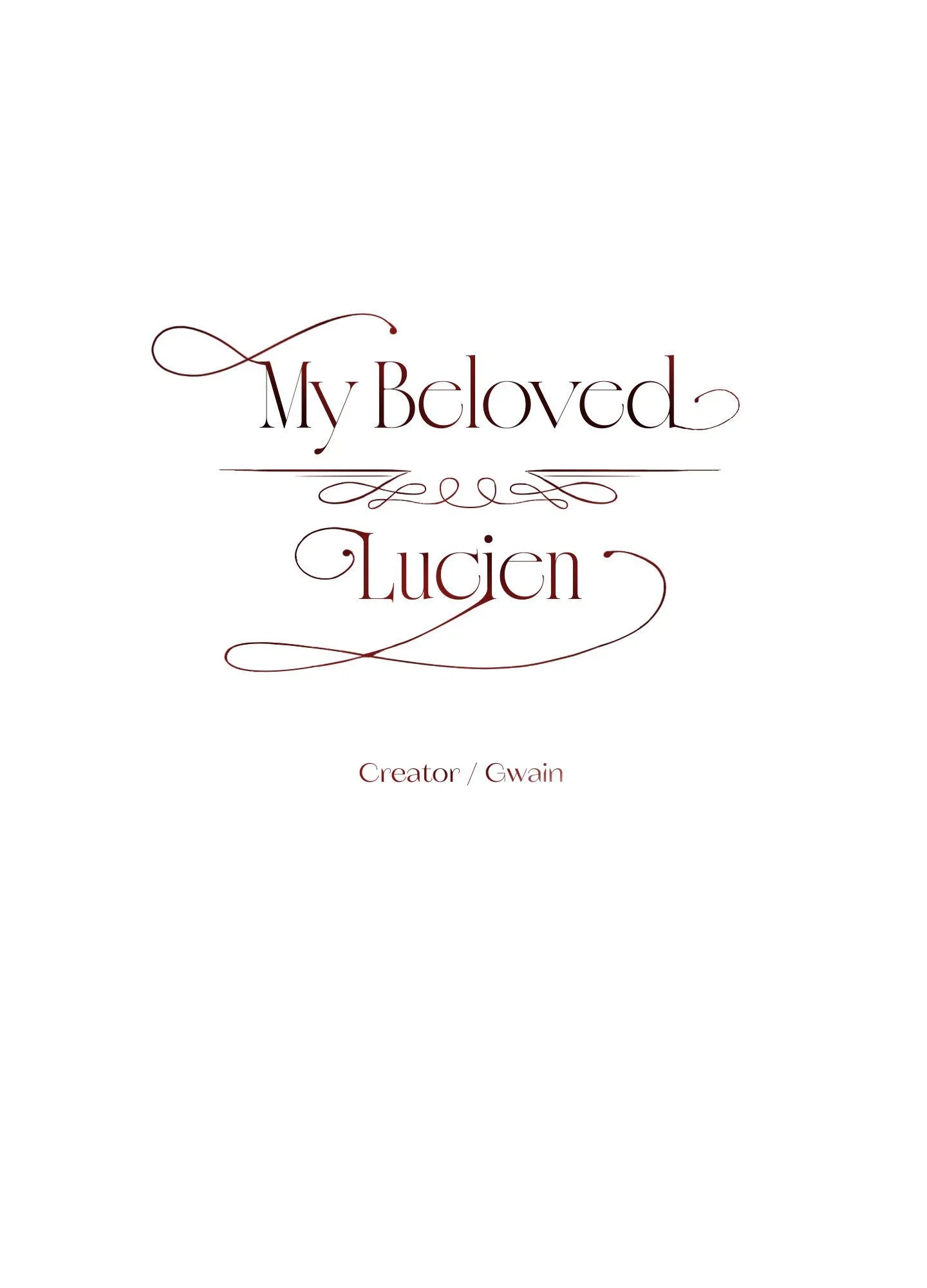 My Beloved Lucien Chapter 11 - Page 4