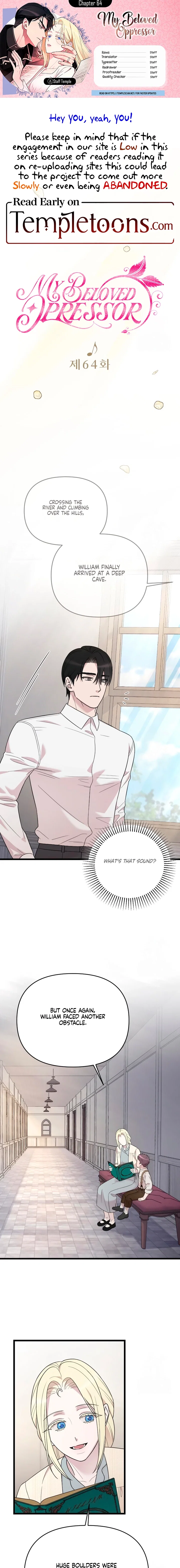 My Beloved Oppressor Chapter 64 - Page 1