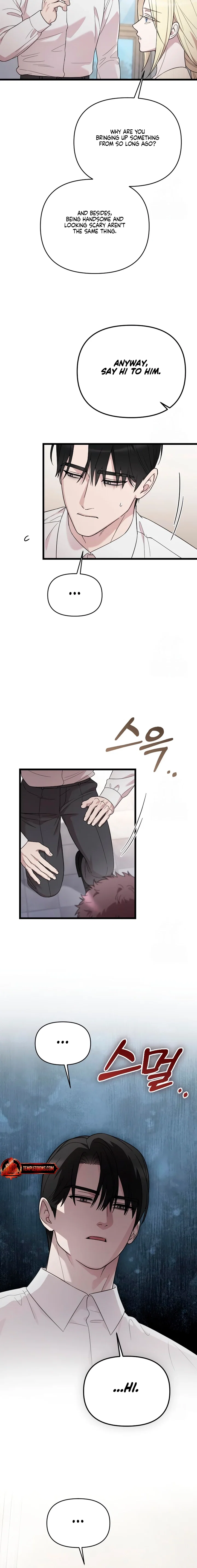 My Beloved Oppressor Chapter 64 - Page 8