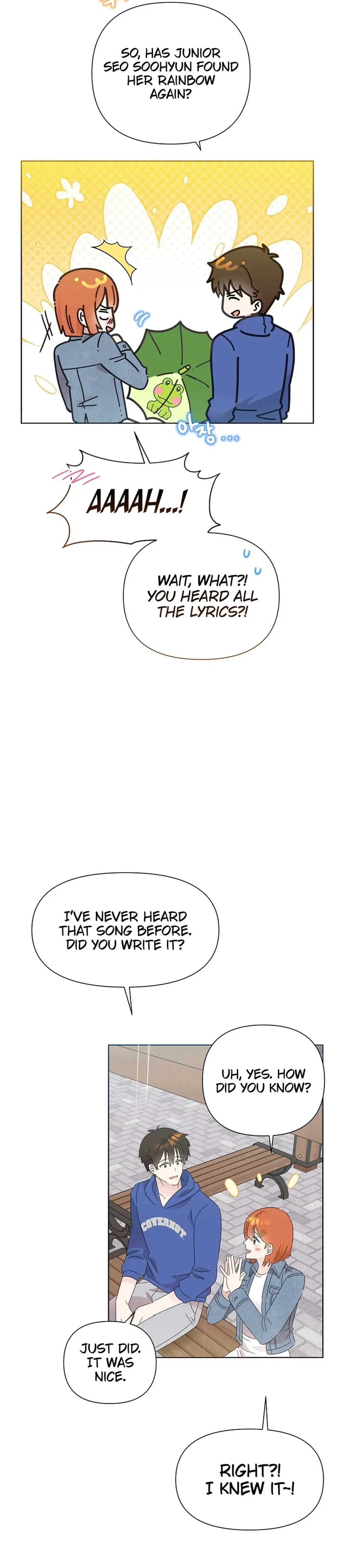 My Brother and His Gift Chapter 60 - Page 5