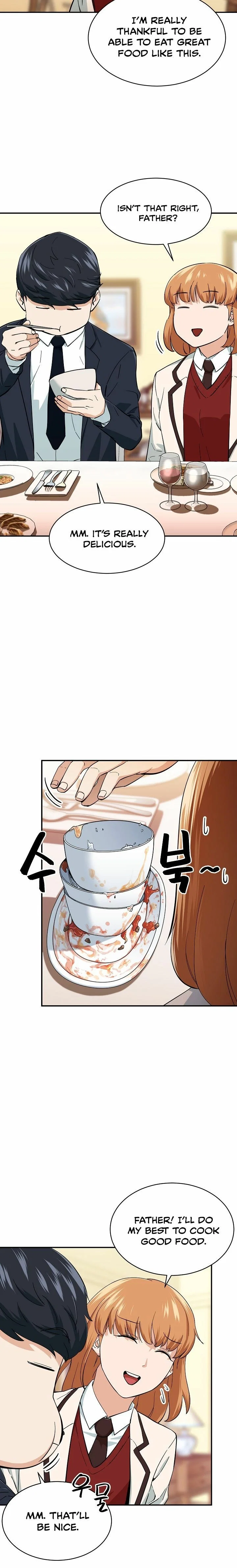 My Dad Is Too Strong Chapter 29 - Page 13
