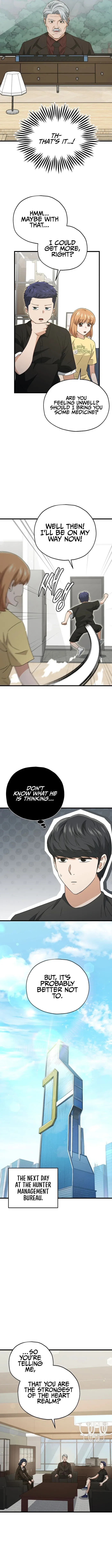 My Dad Is Too Strong Chapter 168 - Page 7