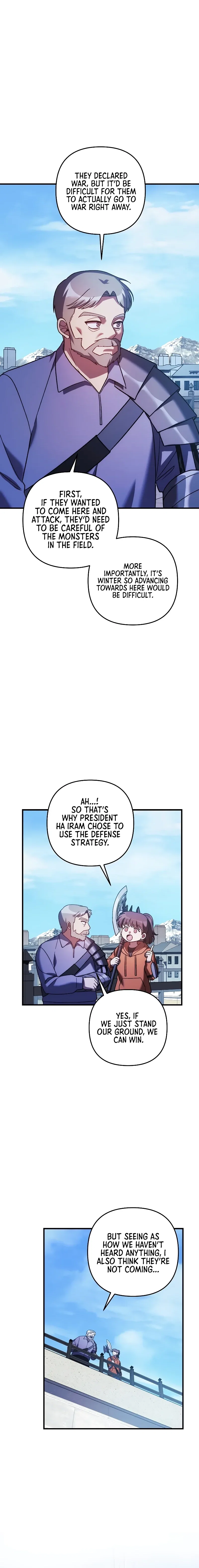 My Daughter Is the Final Boss Chapter 125 - Page 5