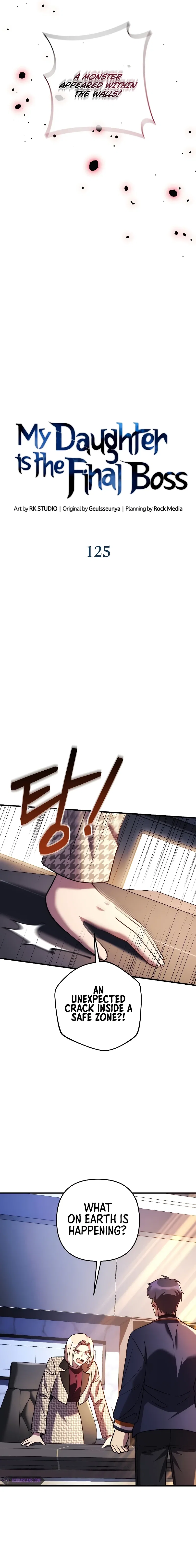 My Daughter Is the Final Boss Chapter 125 - Page 8