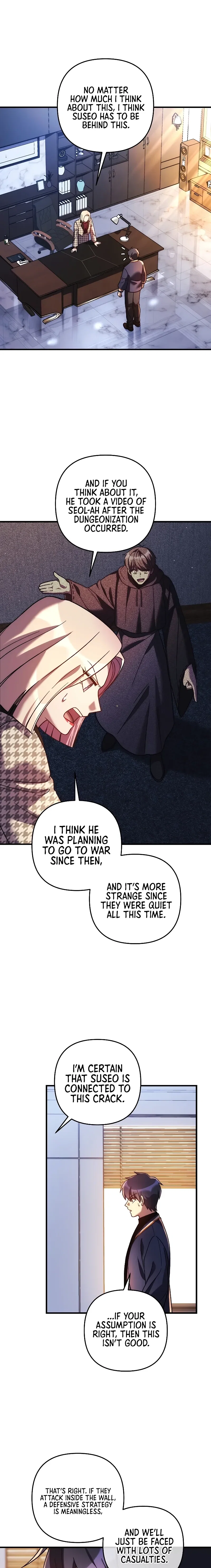 My Daughter Is the Final Boss Chapter 125 - Page 10