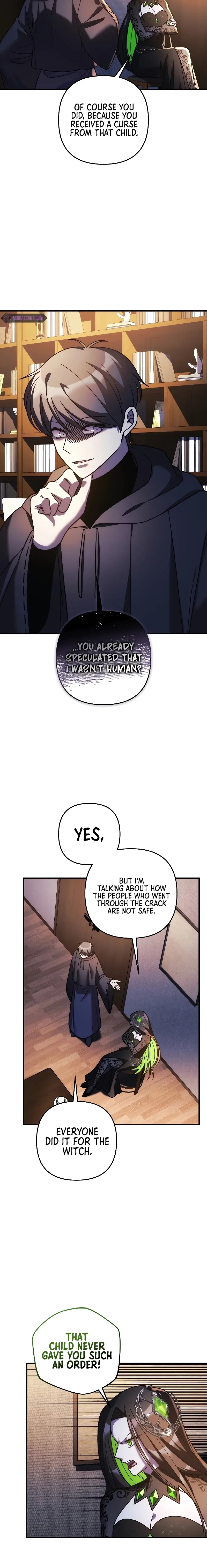 My Daughter Is the Final Boss Chapter 125 - Page 15