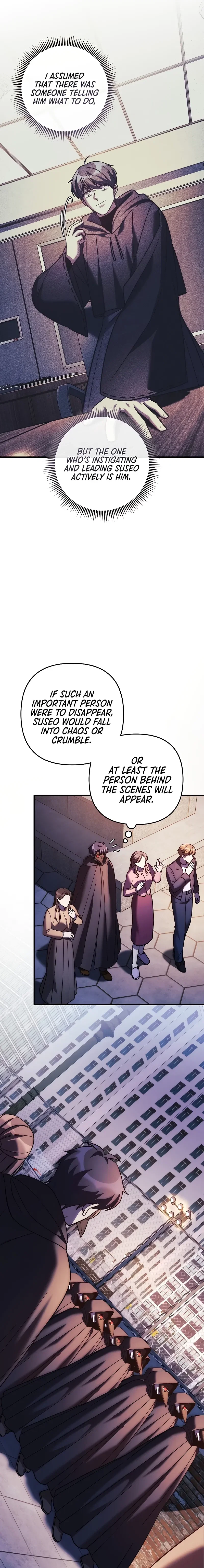My Daughter Is the Final Boss Chapter 125 - Page 20