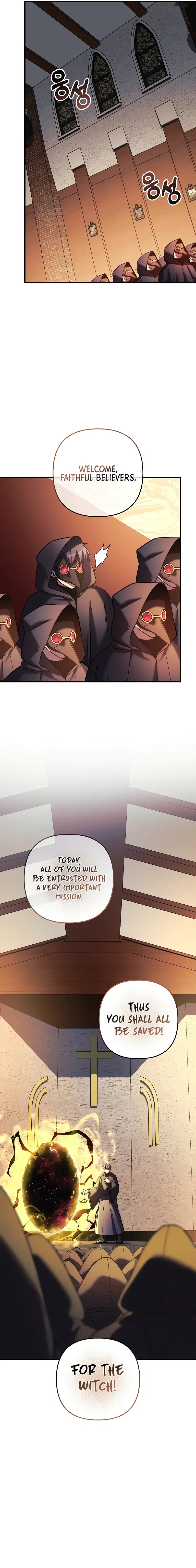 My Daughter Is the Final Boss Chapter 125 - Page 22