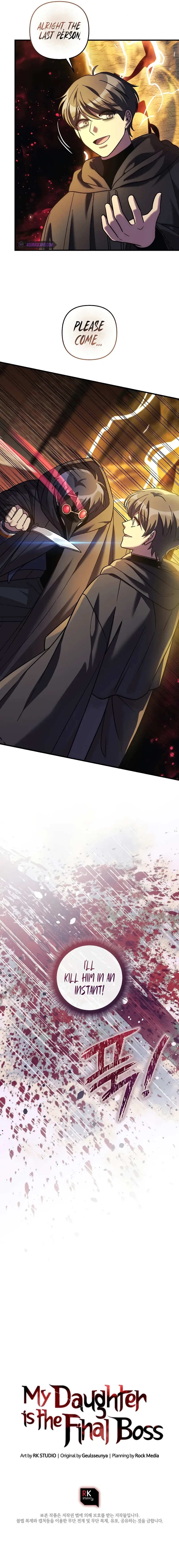 My Daughter Is the Final Boss Chapter 125 - Page 26