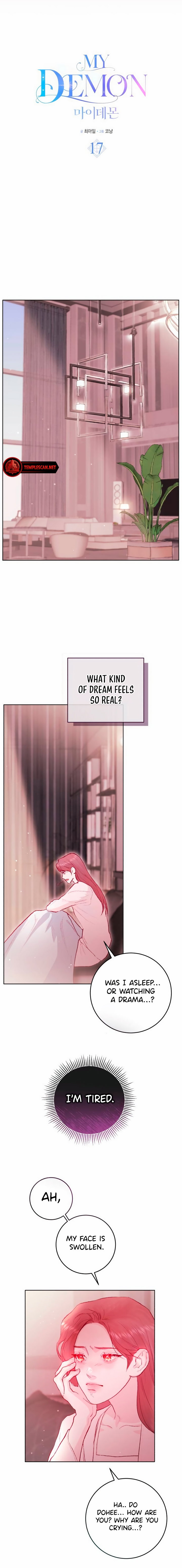 My Demon Chapter 17 - Page 3
